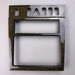 00-02 Mercedes W210 E320 E430 E55 Navigation Radio Trim Bezel A2106802136 Oem. Fixed Price $95.00.