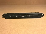 Clean! 02-08 Jaguar S-type Heated Seat Hazard Fascia Switchpack XR843292. Fixed Price $30.00.