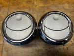 05 06 07 08 09 Ford Mustang Ac A/c Dash Heater Silver Vents Trim Bezel Pair. Fixed Price $32.99.
