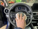 Forte 2019 Steering Wheel 240586. Fixed Price $186.33.