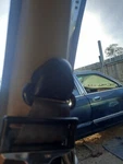 84-87 Jaguar XJ6 Series Iii Both Sides Upper Pillar Cover Plastic Seat Belt. Fixed Price $39.50.