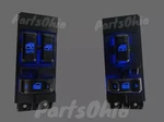 99-02 Silverado Sierra Power Window Switch Set Driver + Passenger Blue Led. Fixed Price $125.00.