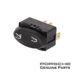 Genuine Porsche 911 Turbo Matte Black Rear Spoiler Switch 99661315510A05. Fixed Price $72.00.
