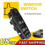 For 14 -16 Jeep Cherokee Driver Door Master Power Window Control Switch 3+9 Pins. Fixed Price $25.99.