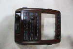 2009-2014 Ford F150 Radio Teemperature Panel 9L3T-18A802-EHW #097854-59D. Fixed Price $160.00.
