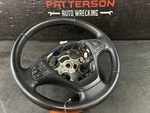 13-18 Bmw 320XI Black Leather Wrapped Steering Wheel Id 679130408. Fixed Price $100.00.
