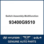 2019-2021 Hyundai Genesis G70 Switch Assembly-multifunction Oem New 93400G9510. Fixed Price $251.44.