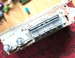 1963 1964 Cadillac Dash Delco Wonderbar Am Radio Knob Escutcheon. Fixed Price $47.00.