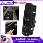 68234092AC Front Driver Side Master Power Window Switch Fits Chrysler Pacifica. Fixed Price $26.99.