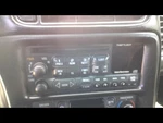 Audio Equipment Radio Am-fm-stereo-cd Player Opt UN0 Fits 97-04 Corvette. Fixed Price $179.58.