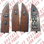 2003 Ford F-150 Crew Cab Front Rear Driver Passenger Window Switch Wood Set. Fixed Price $132.99.