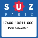 17400-10G11-000 Suzuki Pump Assy,water 1740010G11000, New Genuine Oem Part. Fixed Price $275.64.