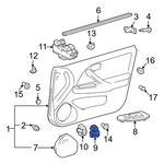 For Toyota Camry 1992-2001 84810AC010 Right Door Window Switch. Fixed Price $97.82.